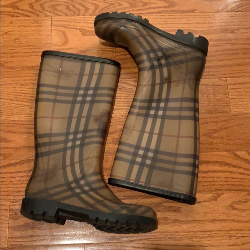 Burberry Rainboots